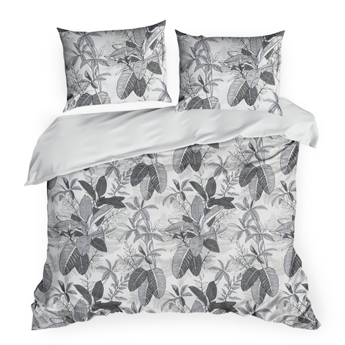 Biancheria letto Cassie Design 91 floreale reversibile morbida con zip