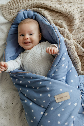 4460 Doctor Nap rotondo neonato in cotone reversibile