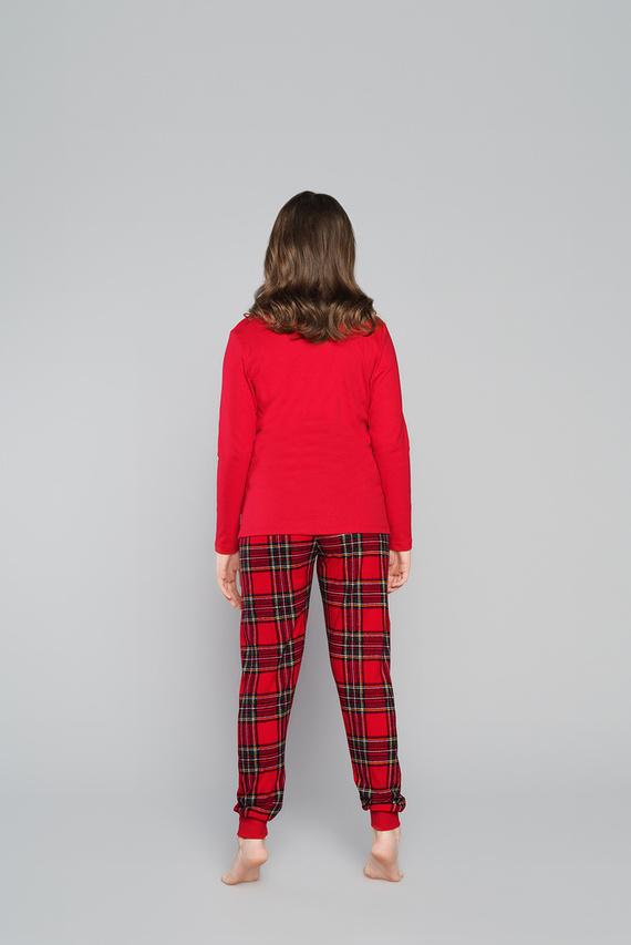 Pigiama di Babbo Natale ragazze Moda Italiana - verde