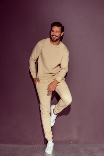 813 Indigo Tuta da uomo De Lafense - sabbia