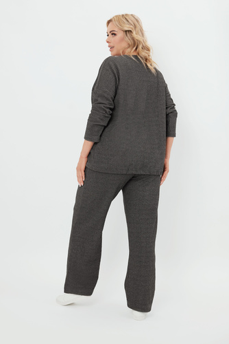 Set donna Avira Moda Italiana - melange scuro