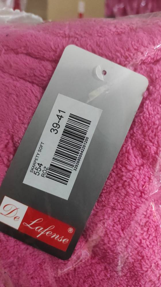 553/554 Calzini Wellsoft Smooth De Lafense - rosa