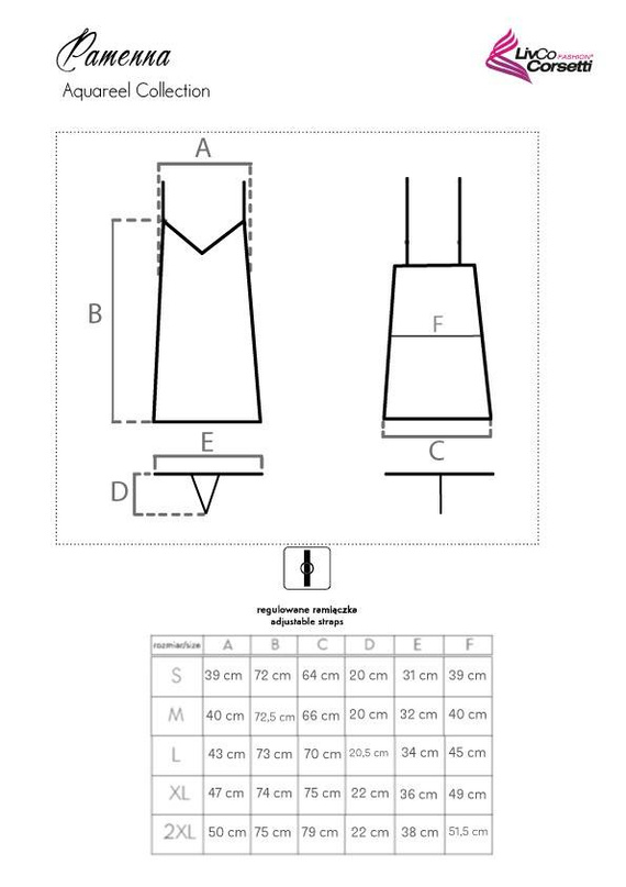 Pamenna Camicia + perizoma donna LivCo Corsetti Moda