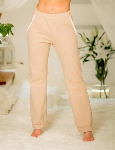 Pantaloni della tuta Antao Kalimo - beige