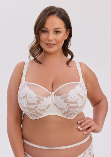 Reggiseno semi soft MAXI Keto BSM 1134 Ecru-Mokka Gaia