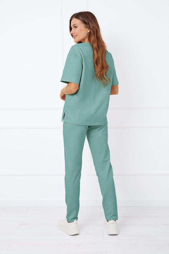 Caro Camicetta a maniche corte Moda italiana - salvia