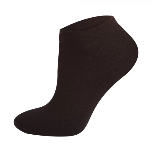 K39 calze per piedi in mezza spugna Moda Italiana - nero