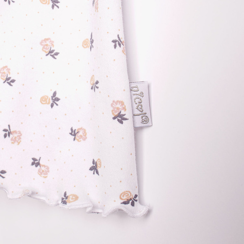 220037 Completo per bambina: maglietta + pantaloncini Nicol, cotone, set estivo