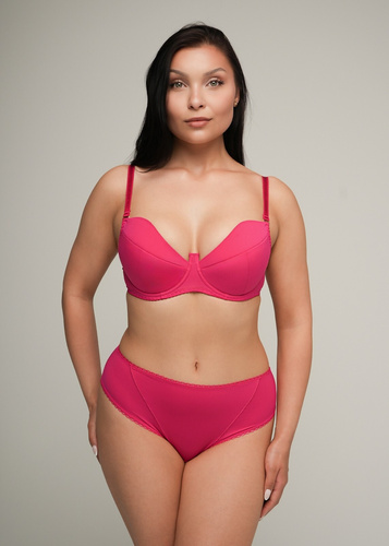 2204/B Mutandine reggiseno Ava - fucsia, sensuali e confortevoli