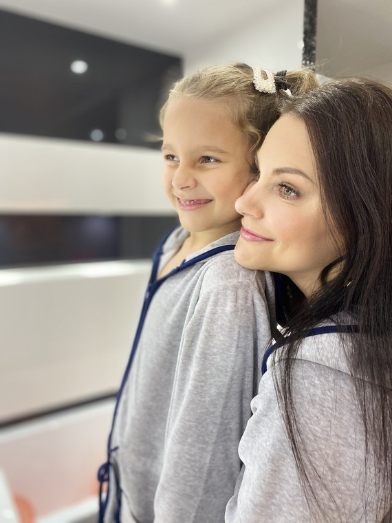 374 / 375 Accappatoio per bambini Desiree - grigio