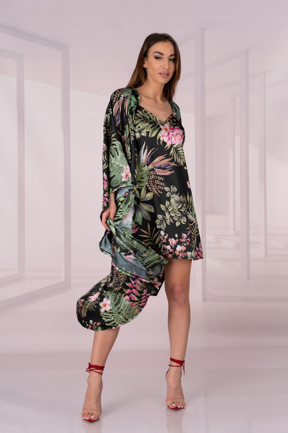 Collezione Atenna Aquareel Accappatoio donna LivCo Corsetti