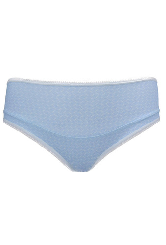VF-2 Mutandine a vita alta da donna 2 pezzi Vena blu/mandorla