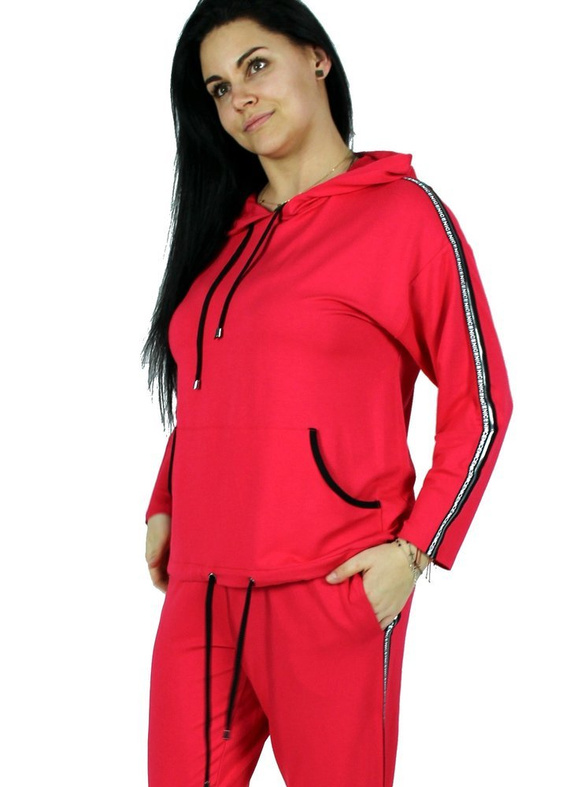 459 Tuta donna Nice Forex - lampone