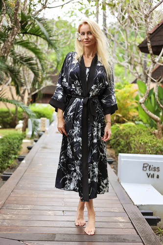 Sicilia Vestaglia da donna Kalimo - glamour