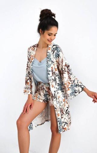 Sensis Dolores, vestaglia da donna - crema