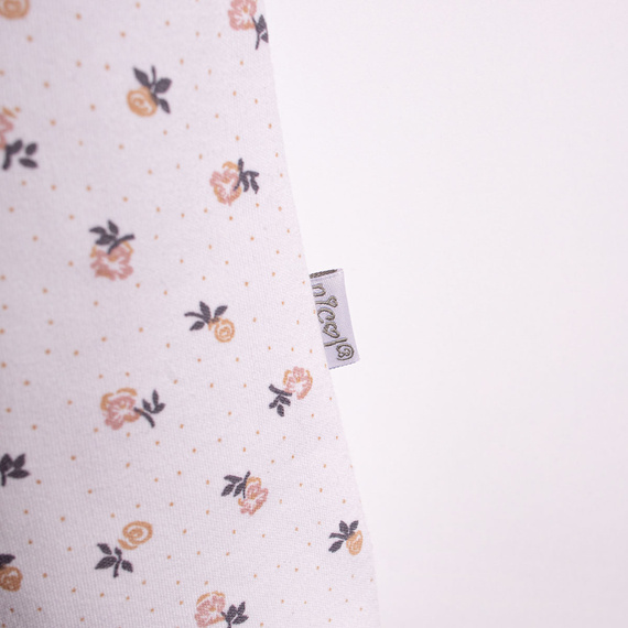 Nicol 220152 tutina bimba cotone traspirante a fiori
