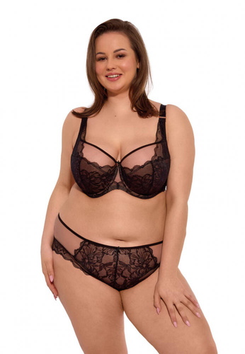 BS 1264 Mari Maxi Reggiseno semi-imbottito Gaia nero