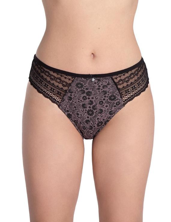 Lama L-1592 BI slip bikini - bikini in pizzo di cotone, confezione da 2