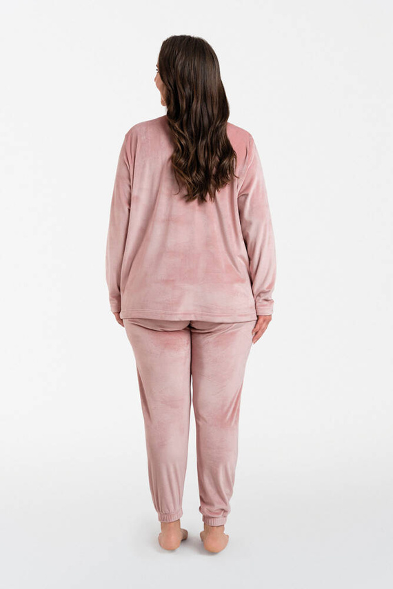 Akara Set da donna Italian Fashion - rosa cipria