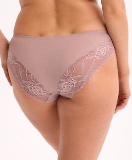 GFP 931 Mutandine da donna Veronika Gaia Mokka - pizzo e microfibra