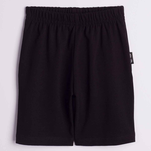 163892 Nicol Shorts da Bambino Neri in Cotone con Tasche