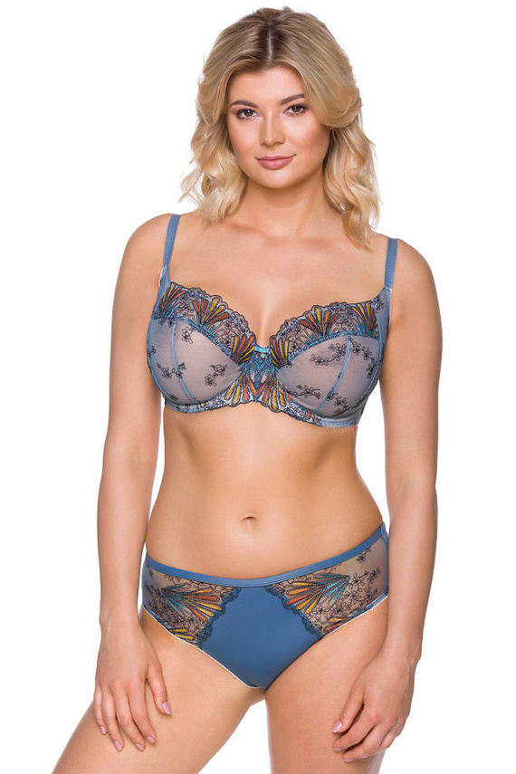 2267 Reggiseno morbido Lupoline - blu