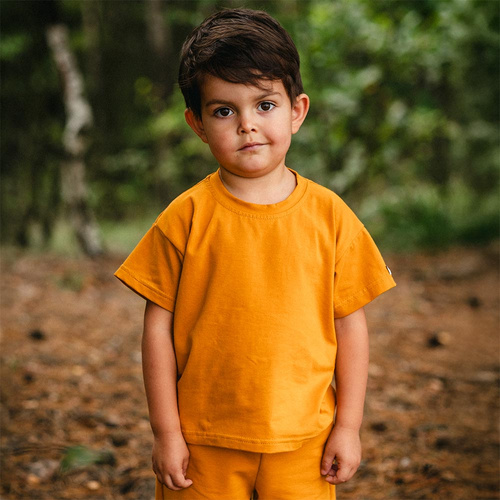 T-shirt bambino oversize Eevi Simply Comfy 100% cotone