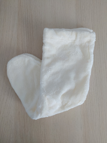 553/554 Calze da sonno Wellsoft Smooth De Lafense - ecrù