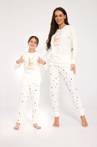 Pigiama bambina Cornette 788/122 Kitty cotone manica corta pantaloncini