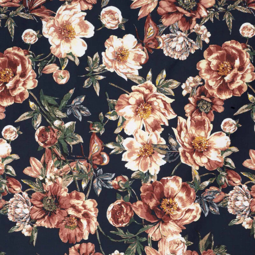 Eurofirany SPRING 79 completo letto 100% raso di cotone Oeko-Tex