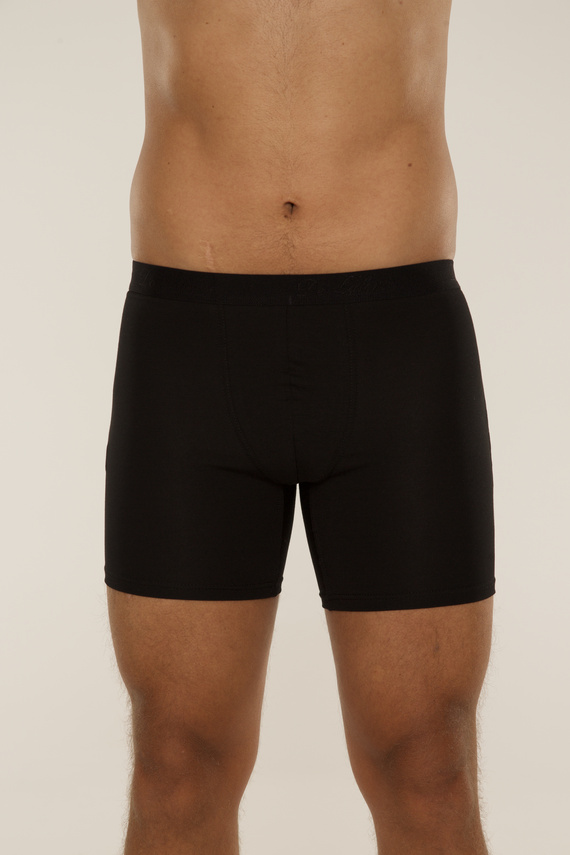 847 Chandler boxer uomo - modal, cotone, elastan | De Lafense - nero