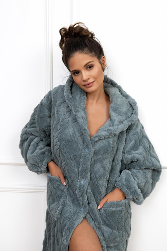 Grethen Sensis vestaglia da donna - kaki