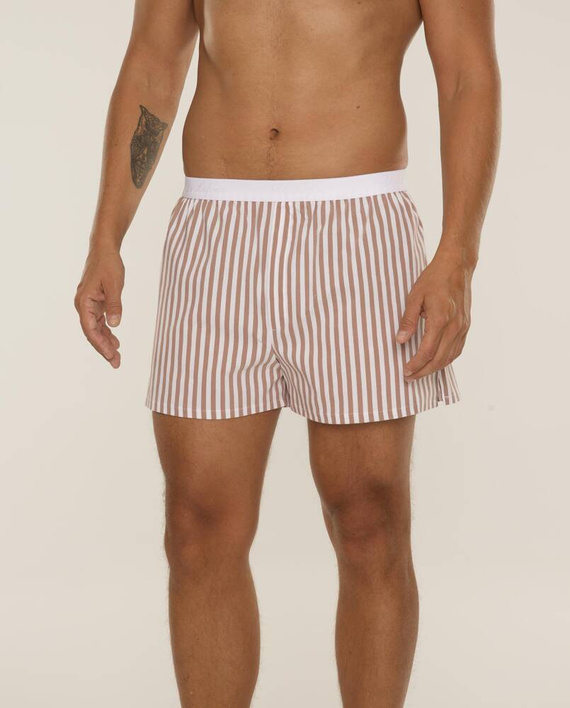 826 Taylor Boxer da uomo De Lafense - marrone