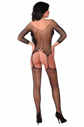 Dalitso LC 17287 Bodystocking corpo con collant LivCo Corsetti