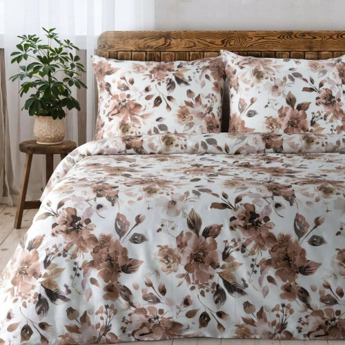 Eurofirany SPRING 76 completo letto 100% raso di cotone Oeko-Tex