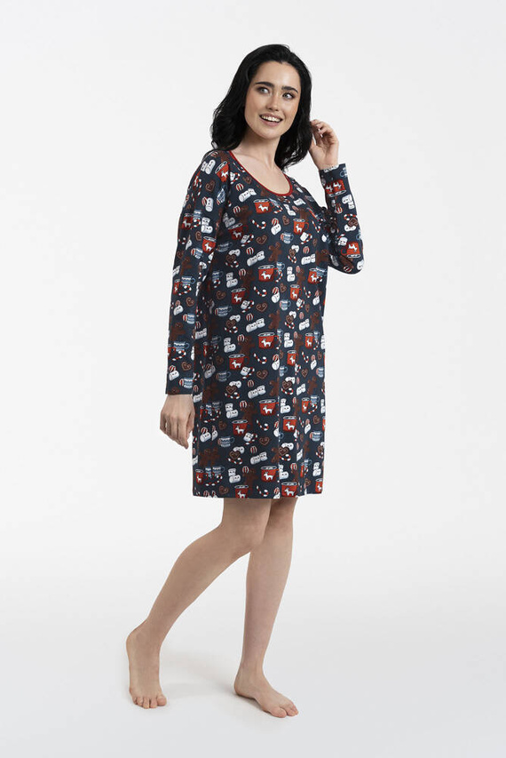 Camicia da notte Makala Moda italiana - stampa