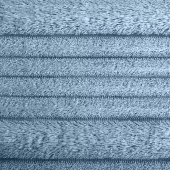 Coperta copriletto Nina 220x200 flanella 3D morbida Eurofirany 300 GSM blu