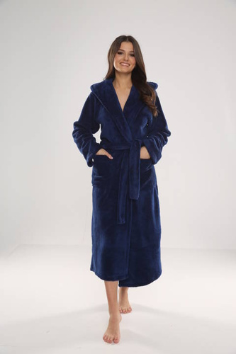 807 Luna II Vestaglia lunga da donna Forex - Blu navy