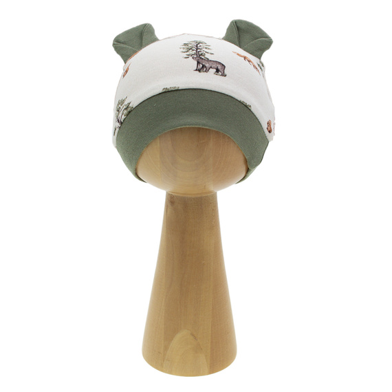 218054 Cappellino per bambino Yogi Bear Nicol - cotone, motivo foresta