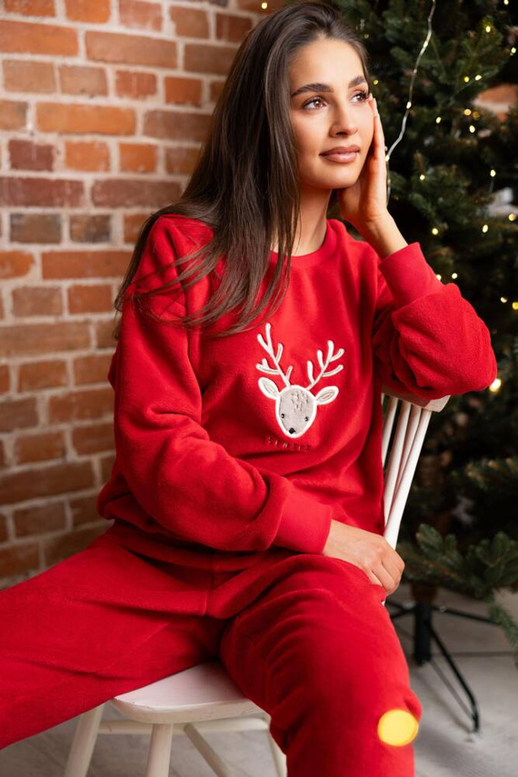 Sensis Harriet Pigiama da donna - rosso