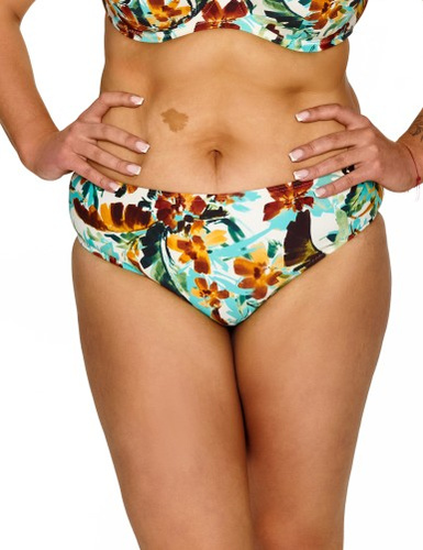 Slip bikini Gaia 1 Lupoline – vita alta e modello comodo