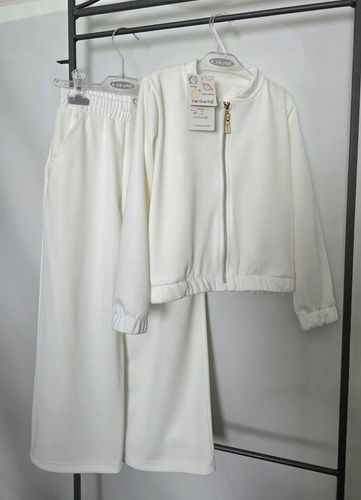 Felpa Cord Bambarillo baby cord con zip