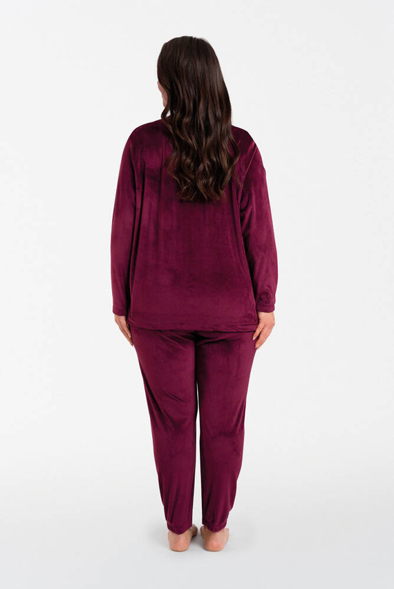 Akara Set da donna Italian Fashion - bordeaux