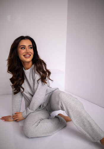 Set da donna Avira Italian Fashion - light melange