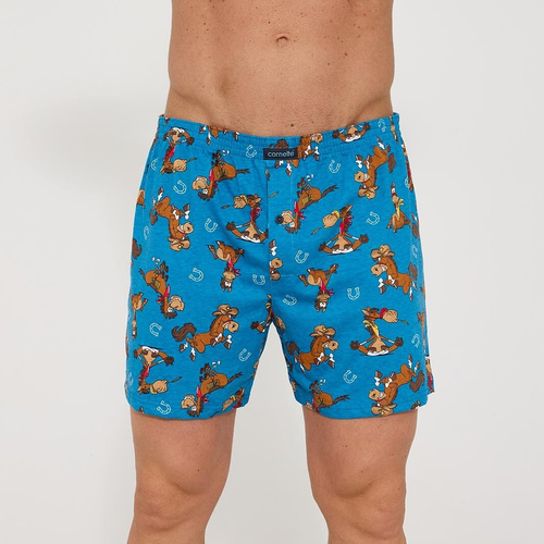 Boxer uomo Cornette Classic 001/192 in cotone – boxer comodi a vestibilità ampia