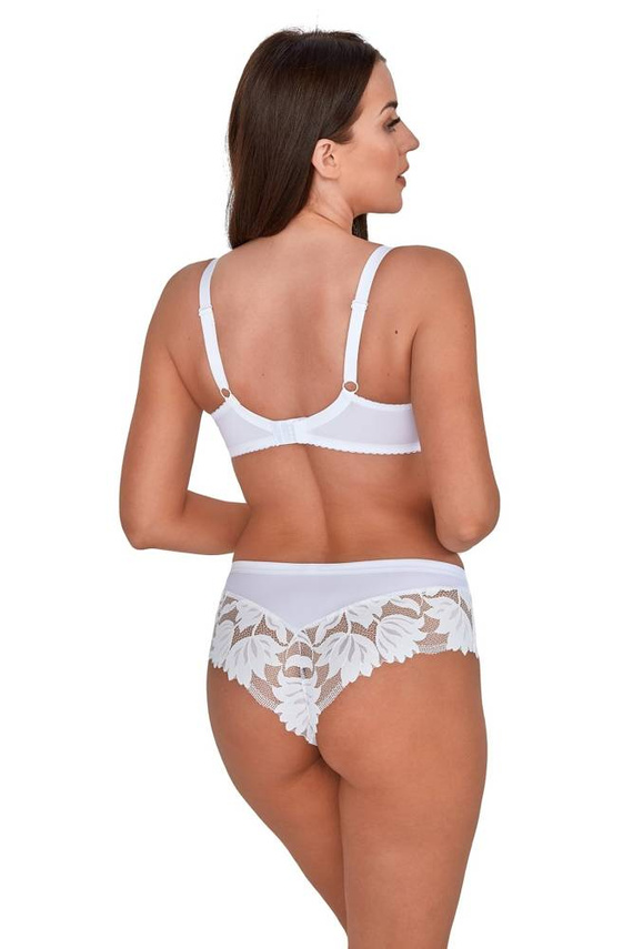 BS 1135 NIKE Reggiseno morbido Gaia - bianco