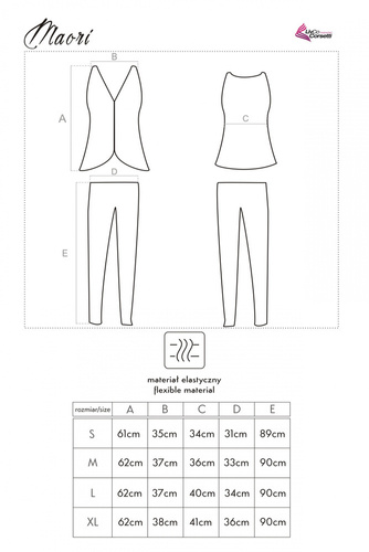 Maori LC 90099 Pigiama donna LivCo Corsetti Moda