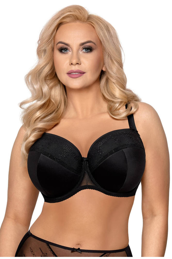 VB-430 Reggiseno imbottito Vena nero
