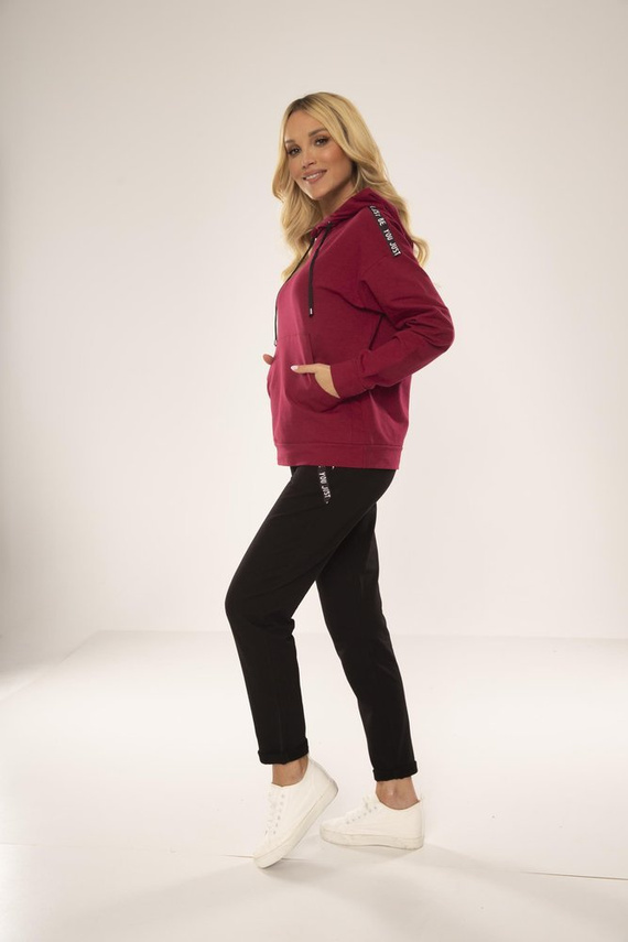 496 Tuta da ginnastica Just Forex donna - marrone