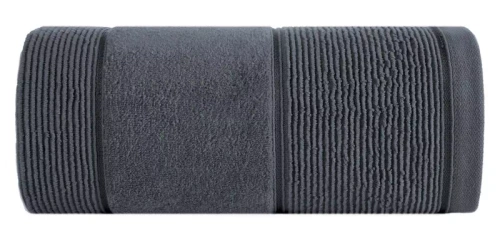 Set di asciugamani Emma Eurofirany acciaio 3 pezzi 30x50 50x90 70x140 500 g/m²